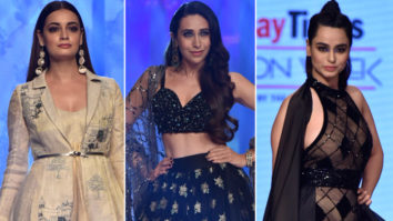 UNCUT: Karisma Kapoor, Dia Mirza & others at Bombay Times Fashion Week Day 2