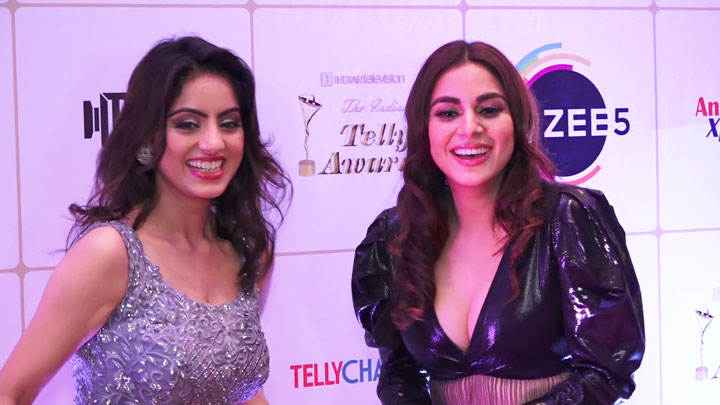 UNCUT: Shraddha Arya, Deepika Singh and others at Indian Telly Awards 2019