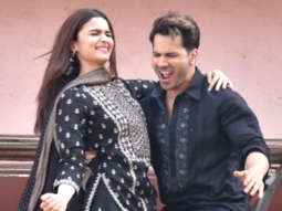 UNCUT: Varun Dhawan & Alia Bhatt launch song ‘First Class’ of Kalank at Gaiety Galaxy