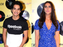 Vaani Kapoor, Ishaan Khatter, Nushrat Bharucha & others at the Reebok Classic Aztrek event