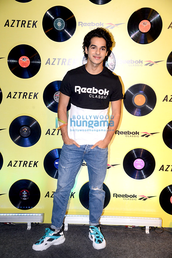 vaani kapoor nushrat bharucha ishaan khatter and others grace the reebok classic aztrek event 3