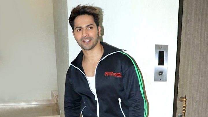 Varun Dhawan and Sunny Deol snapped at Sunny Super Sound in Juhu
