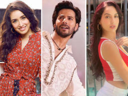 Varun Dhawan gives a glimpse of the face-off between Shraddha Kapoor and Nora Fatehi as they battle it out on First Class