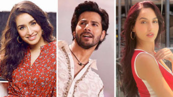 Varun Dhawan gives a glimpse of the face-off between Shraddha Kapoor and Nora Fatehi as they battle it out on First Class