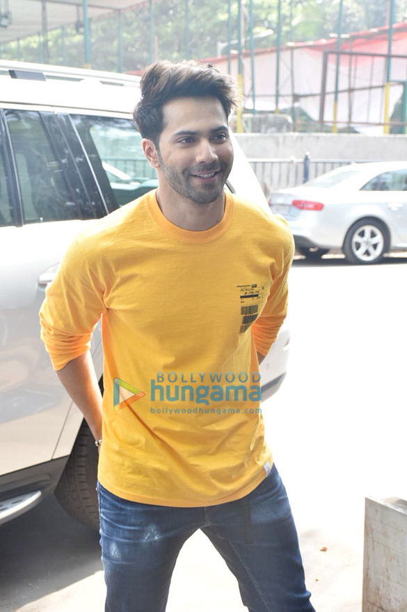 varun dhawan snapped at the shoot of arbaaz khans chat show pinch 5