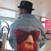 Varun Dhawan’s fans raise the fangirling bar high as they gift him a hand painted jacket for Kalank