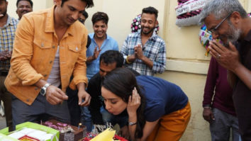 WATCH: Shraddha Kapoor celebrates her birthday with Sushant Singh Rajput and Chhichhore team