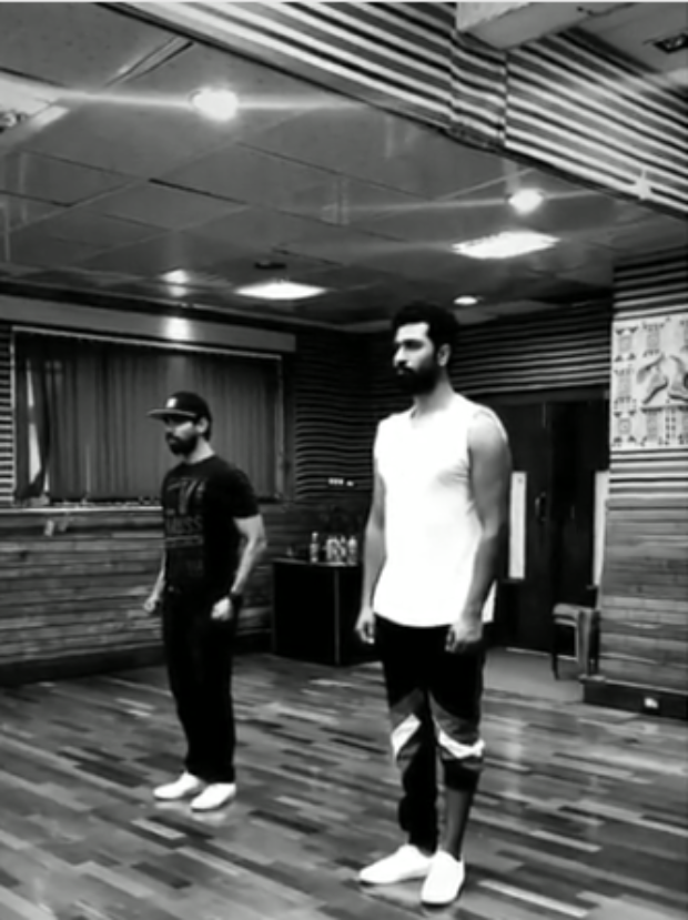 WATCH: Vicky Kaushal exudes 'josh is high' in this dance rehearsal video