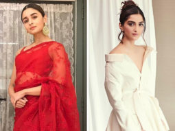 What’s Your Pick: Alia Bhatt in a red Sabyasachi saree or Sonam Kapoor in a Danielle Frankel gown?