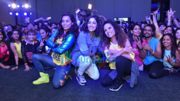 Yami Gautam snapped at a Zumba event