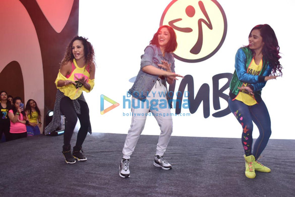 yami gautam snapped at a zumba event 3