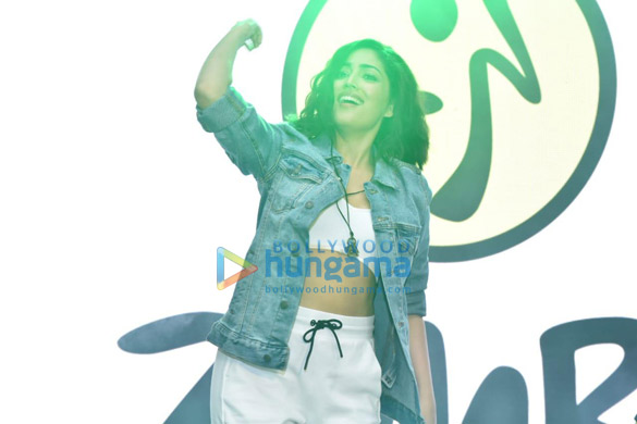 yami gautam snapped at a zumba event 4
