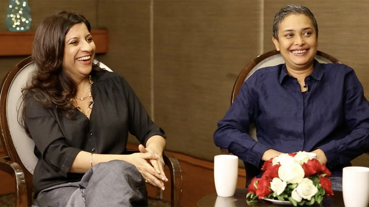 Zoya Akhtar & Reema Kagti’s MOST HONEST & FUNNIEST Rapid Fire On SRK, Ranveer, Alia, Hrithik Zoya Akhtar & Reema Kagti’s MOST HONEST & FUNNIEST Rapid Fire On SRK, Ranveer, Alia, Hrithik