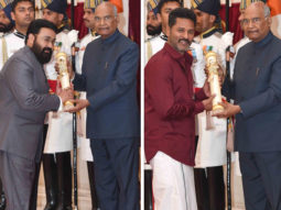 Mohanlal receives Padma Bhushan, Manoj Bajpayee, Prabhu Deva and other celebs are conferred with Padma Shri