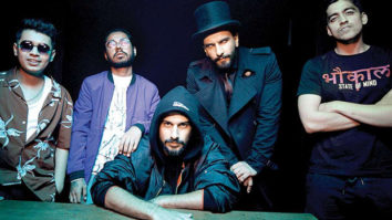 Ranveer Singh LAUNCHES his dream music project lncInk with Navzar Eranee