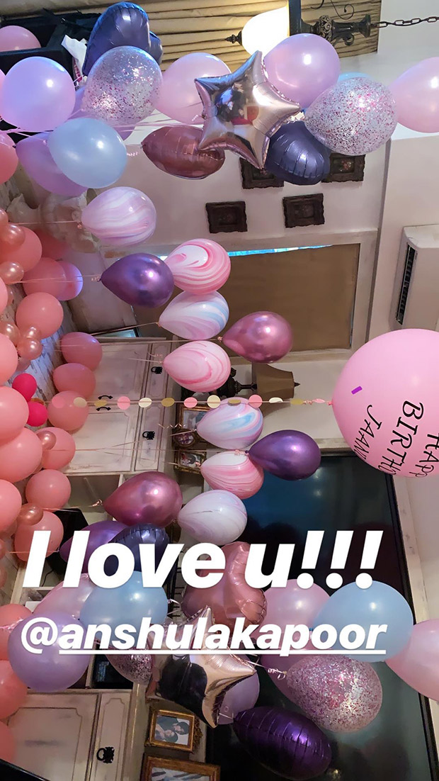 Janhvi Kapoor had a special BIRTHDAY with Boney Kapoor and Anshula Kapoor; Brother Arjun Kapoor shared a heartfelt note for his sister! Janhvi Kapoor had a special BIRTHDAY with Boney Kapoor and Anshula Kapoor; Brother Arjun Kapoor shared a heartfelt note for his sister!