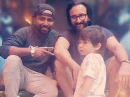 Taimur Ali Khan once again wins hearts with his CUTENESS as he visits his father Saif Ali Khan on the sets of his shoot!