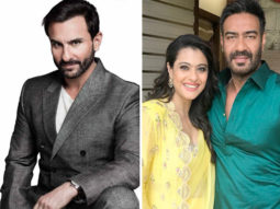 Tanaaji: The Unsung Warrior – Saif Ali Khan and Kajol shoot for a special DANCE number for Ajay Devgn’s film