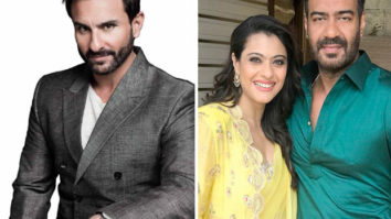 Tanaaji: The Unsung Warrior – Saif Ali Khan and Kajol shoot for a special DANCE number for Ajay Devgn’s film