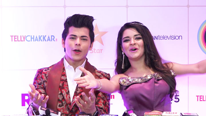 Siddharth Nigam, Avneet Kaur, Mohit Raina & others at Indian Telly Awards 2019