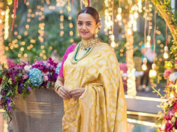 Surveen Chawla goes traditional at her BABY SHOWER, glows like a blooming goddess (See INSIDE photos)