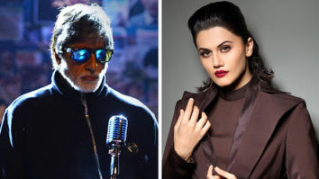 “I found Amitabh Bachchan to be more fun to work with than Abhishek Bachchan”, Says Taapsee Pannu