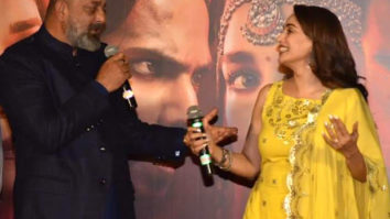 Kalank trailer launch: “It was FATE” quips Madhuri Dixit on working with Sanjay Dutt and other co-stars
