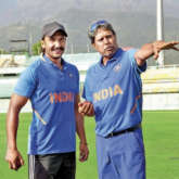 This picture of Ranveer Singh with Kapil Dev from the sets of ’83 will make you curious about the film!