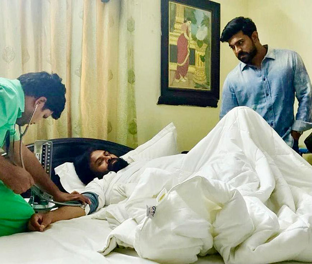 Ram Charan informs his fans about the ill health of his uncle, actor-politician Pawan Kalyan through this post! Ram Charan informs his fans about the ill health of his uncle, actor-politician Pawan Kalyan through this post!