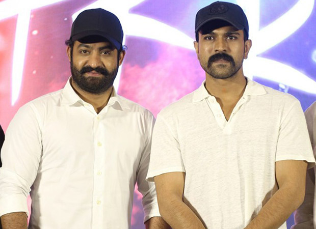 REVEALED: Ram Charan and Junior NTR look dashing in their new avatar for Rajamouli’s RRR [watch video]