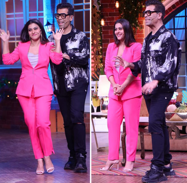Kajol and Karan Johar REUNITE for The Kapil Sharma Show! 