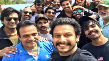 On The Sets from the movie '83