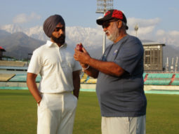 ’83: Reel Balwinder Singh Sandhu aka Punjabi star Ammy Virk getting trained by the real one!