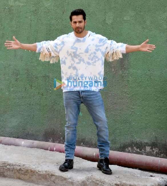 aditya roy kapur sonakshi sinha alia bhatt and varun dhawan snapped at filmcity promoting kalank 3