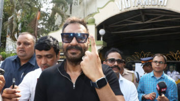 Ajay Devgan and Kajol cast their VOTE for Lok Sabha Elections