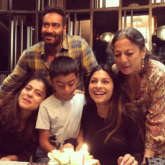 Ajay Devgn turns 50, celebrates his birthday with Kajol, Yug and family
