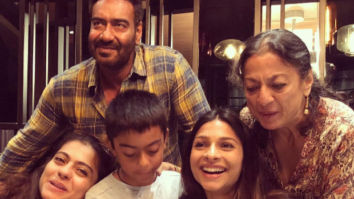 Ajay Devgn turns 50, celebrates his birthday with Kajol, Yug and family
