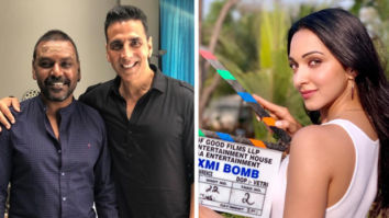 Akshay Kumar and Kiara Advani begin shooting for Kanchana Hindi remake, titled Laaxmi Bomb
