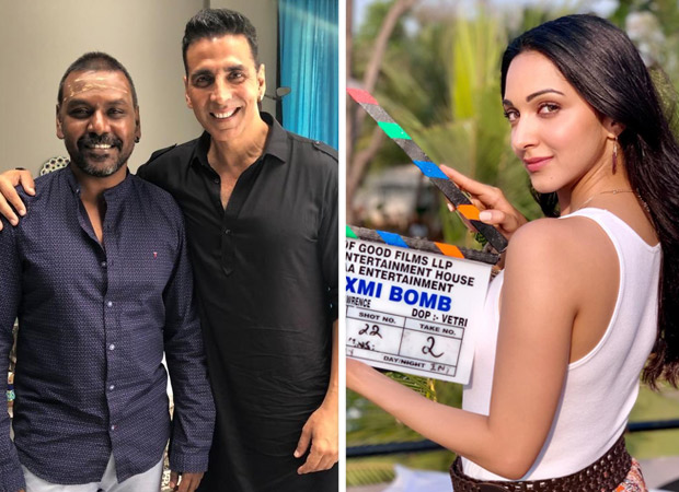 Akshay Kumar and Kiara Advani begin shooting for Kanchana Hindi remake, titled Laaxmi Bomb