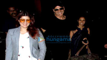 Akshay Kumar, Twinkle Khanna, Ranbir Kapoor and others snapped at the airport