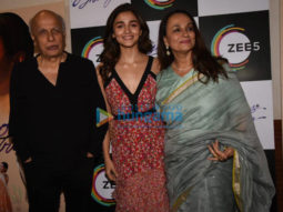 Alia Bhatt, Mahesh Bhatt and others grace the special screening of ‘Yours Truly’