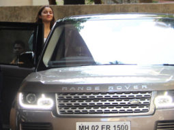 Alia Bhatt visits Sanjay Leela Bhansali’s office for meeting of film ‘Inshallah’