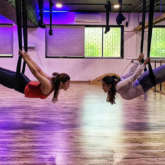 Alia Bhatt works out with Malaika Arora and flies high – quite literally!