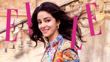 Ananya Panday features on the cover of Elle magazine and the netizens can’t stop gushing over the pictures!