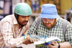 On The Sets from the movie Angrezi Medium