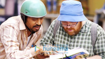 On The Sets from the movie Angrezi Medium