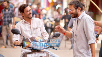 On The Sets from the movie Angrezi Medium