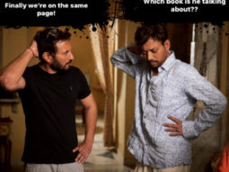 Angrezi Medium: Irrfan Khan and Homi Adajania’s meme-filled shenanigans on the sets in Udaipur is hilarious