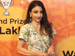 Announcement of the winner of Classmate Spell Bee-Season 11 with Soha Ali Khan