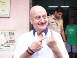Anupam Kher, Twinkle Khanna & others cast their VOTES for Lok Sabha Elections